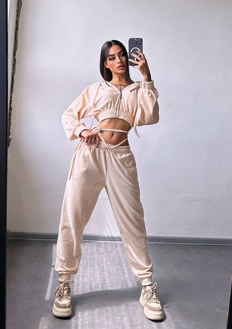 Велюровий комплект  | PUSHKA SHOP