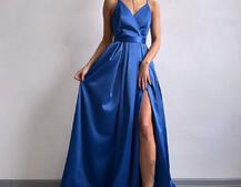 Атласна сукня максі  Атласна сукня максі  | PUSHKA SHOP