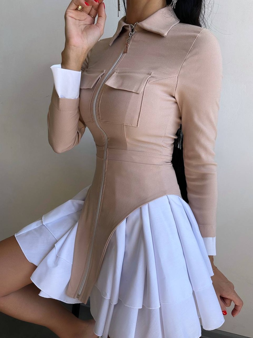 Сукня із пишною спідницею Сукня із пишною спідницею | PUSHKA SHOP