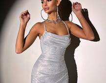 Сяючий комплект: корсет + спідниця міні з драпіруванням Сяючий комплект: корсет + спідниця міні з драпіруванням | PUSHKA SHOP