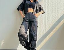 Комплект:  сорочка та штани карго Комплект:  сорочка та штани карго | PUSHKA SHOP