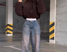 Курточка пуффер на блискавці Курточка пуффер на блискавці | PUSHKA SHOP