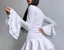 Сукня з з воланами на ґудзиках  Сукня з з воланами на ґудзиках  | PUSHKA SHOP