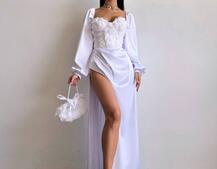 Комплект : корсет + спідниця максі | PUSHKA SHOP