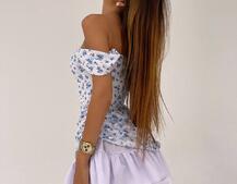 Сукня з квітковим принтом  Сукня з квітковим принтом  | PUSHKA SHOP