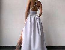 Сукня максі  з корсетним верхом і чашечками  Сукня максі  з корсетним верхом і чашечками  | PUSHKA SHOP