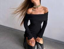 Трикотажна сукня міні  Трикотажна сукня міні  | PUSHKA SHOP