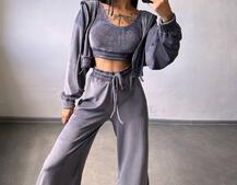 Велюровий комплект трійка  Велюровий комплект трійка  | PUSHKA SHOP