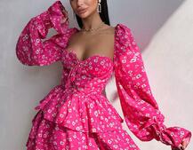 Корсетна сукня -бюстьє з пишною спідницею  Корсетна сукня -бюстьє з пишною спідницею  | PUSHKA SHOP