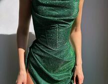 Сяючий комплект: корсет + спідниця максі Сяючий комплект: корсет + спідниця максі | PUSHKA SHOP