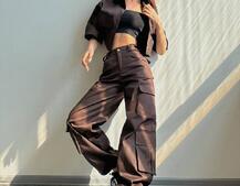 Комплект:  сорочка та штани карго Комплект:  сорочка та штани карго | PUSHKA SHOP