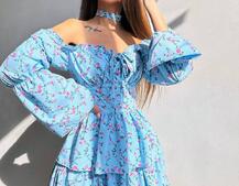 Сукня з чокером Сукня з чокером | PUSHKA SHOP