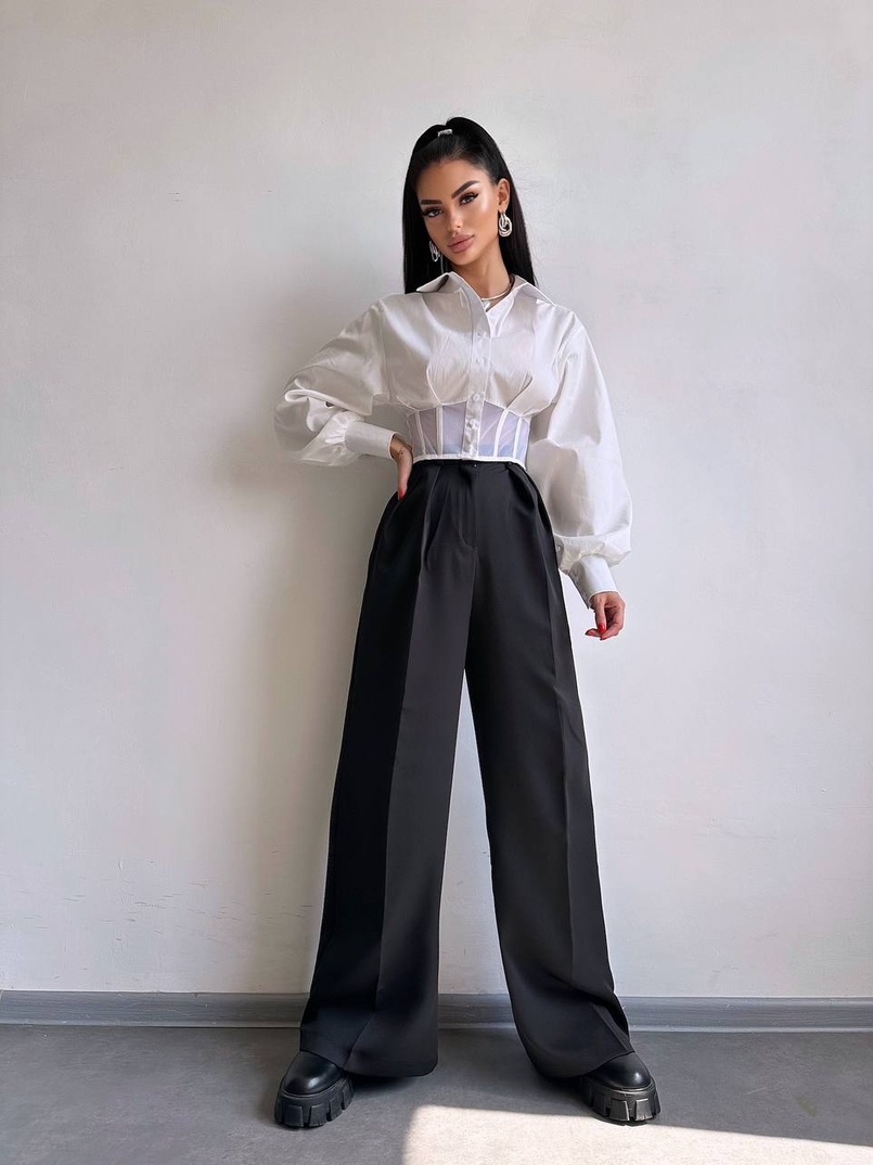 Комплект: сорочка  + брюки  Комплект: сорочка  + брюки  | PUSHKA SHOP