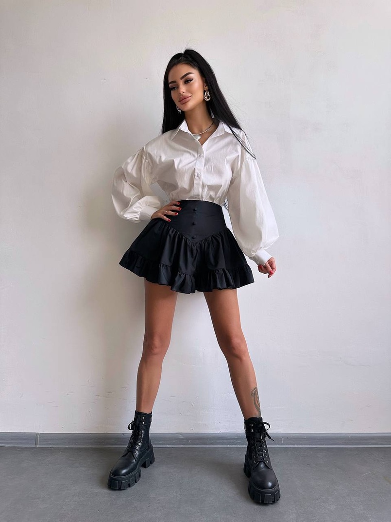 Комплект: сорочка + спідниця Комплект: сорочка + спідниця | PUSHKA SHOP