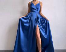 Атласна сукня максі  Атласна сукня максі  | PUSHKA SHOP