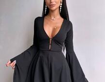 Ромпер з розкльошеними рукавами  Ромпер з розкльошеними рукавами  | PUSHKA SHOP