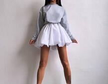 Комплект: спідниця + світшот Комплект: спідниця + світшот | PUSHKA SHOP