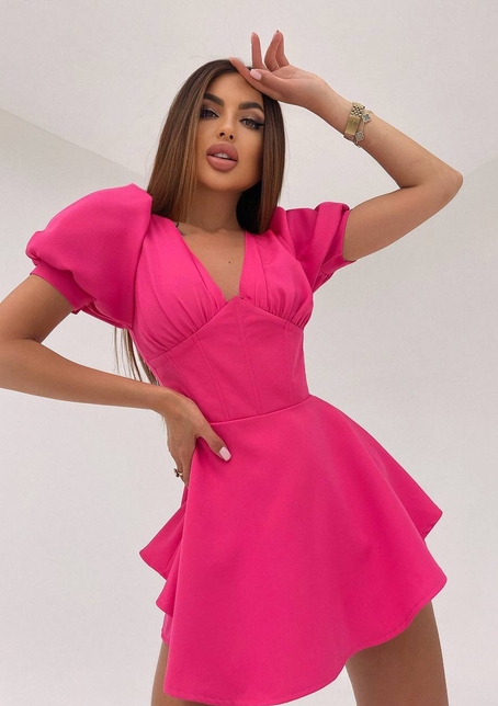 Ромпер з елементами корсету  | PUSHKA SHOP