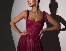 ✨Блискуча сукня максі з чашечками ✨ | PUSHKA SHOP