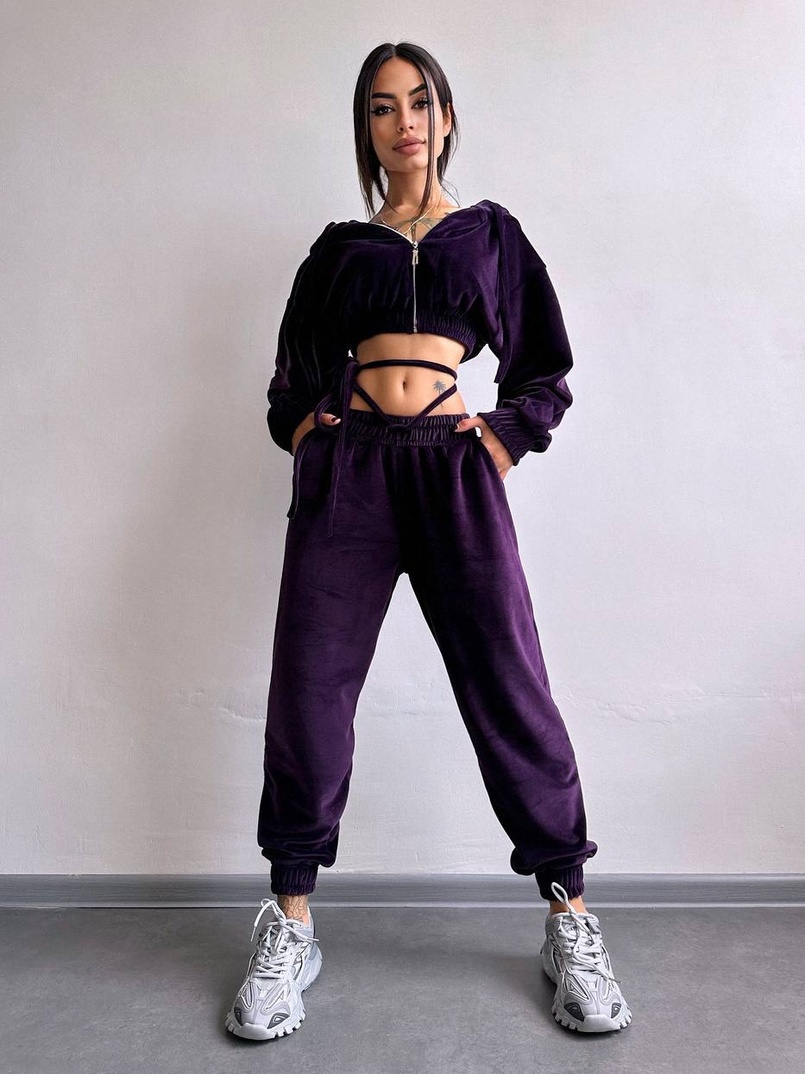 Велюровий комплект  Велюровий комплект  | PUSHKA SHOP