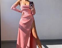 Комплект: корсет з рукавичками + спідниця максі з драпіруванням   | PUSHKA SHOP