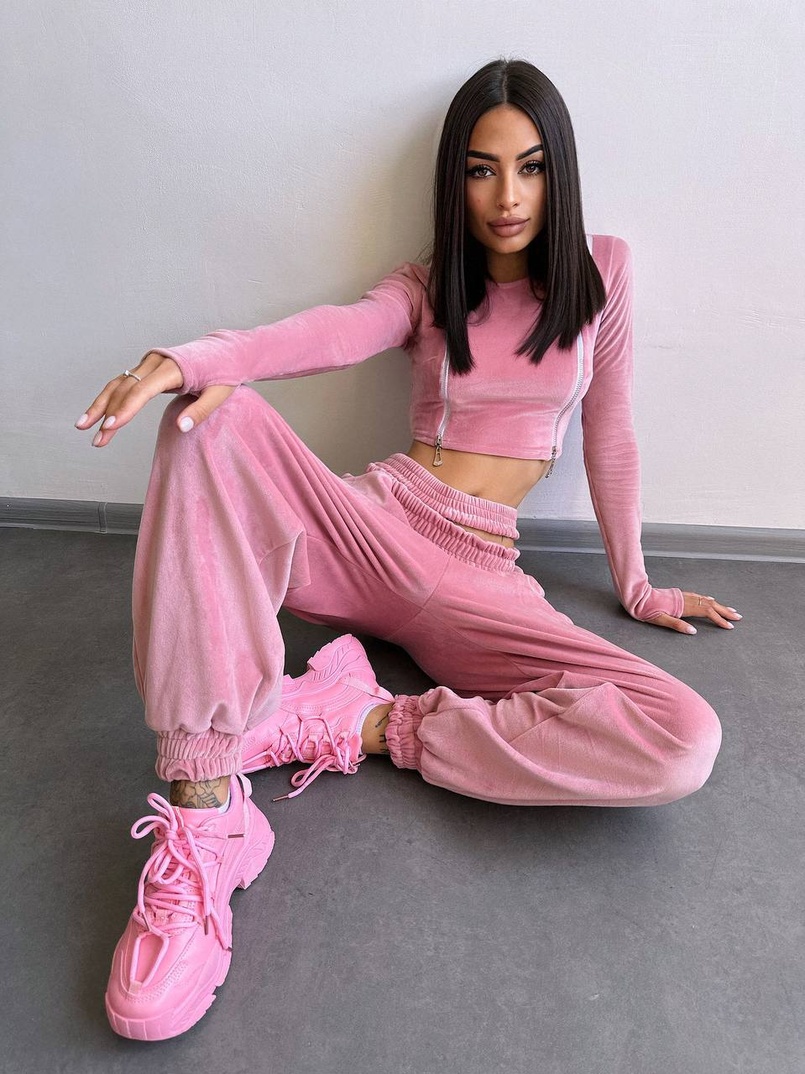 Велюровий комплект  Велюровий комплект  | PUSHKA SHOP