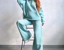 Теплий комплект: худі + штани Теплий комплект: худі + штани | PUSHKA SHOP