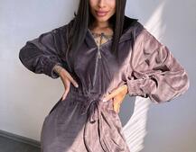 Велюровий комбінезон   Велюровий комбінезон   | PUSHKA SHOP