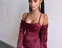 Комплект: корсет з рукавами    + спідниця міні з драпіруванням   Комплект: корсет з рукавами    + спідниця міні з драпіруванням   | PUSHKA SHOP