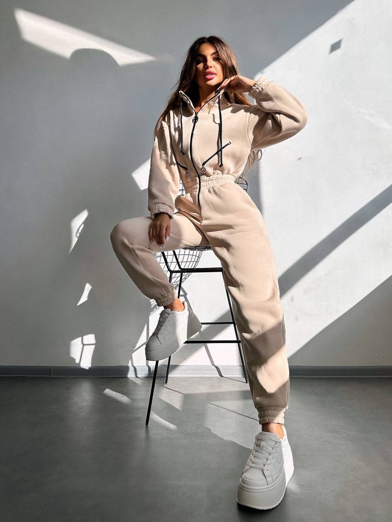 Теплий комбінезон на флісі  Теплий комбінезон на флісі  | PUSHKA SHOP