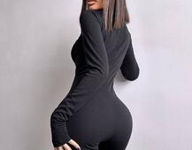 Комбінезон із брюками-кльош Комбінезон із брюками-кльош | PUSHKA SHOP