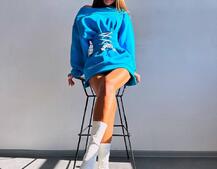 Тепле затишне худі over-size на флісі + корсет на шнурівці Можна носити з корсетом та без Тепле затишне худі over-size на флісі + корсет на шнурівці Можна носити з корсетом та без | PUSHKA SHOP