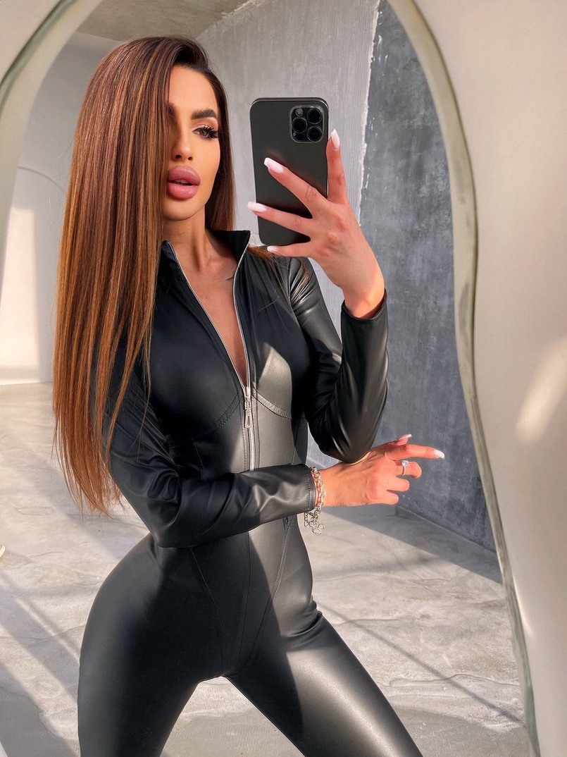 Комбінезон з еко-шкіри   Комбінезон з еко-шкіри   | PUSHKA SHOP