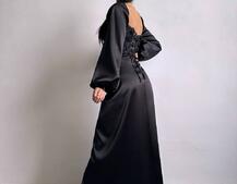 Комплект : корсет + спідниця максі | PUSHKA SHOP
