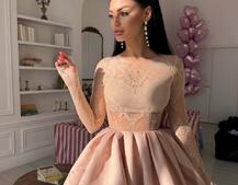 Комплект : мереживне боді + спідниця балон  | PUSHKA SHOP