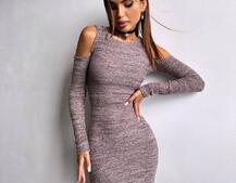 Трикотажна сукня міді    Трикотажна сукня міді    | PUSHKA SHOP