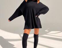 Трикотажна сукня-двійка + гетри  | PUSHKA SHOP