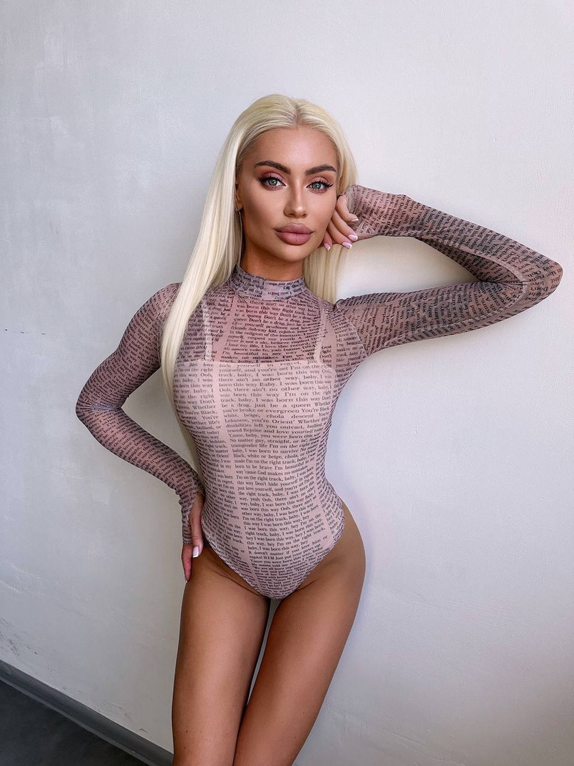 Боді з принтом   Боді з принтом   | PUSHKA SHOP