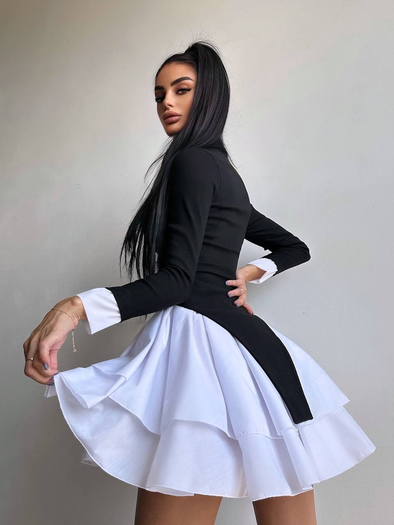 Сукня із пишною спідницею Сукня із пишною спідницею | PUSHKA SHOP