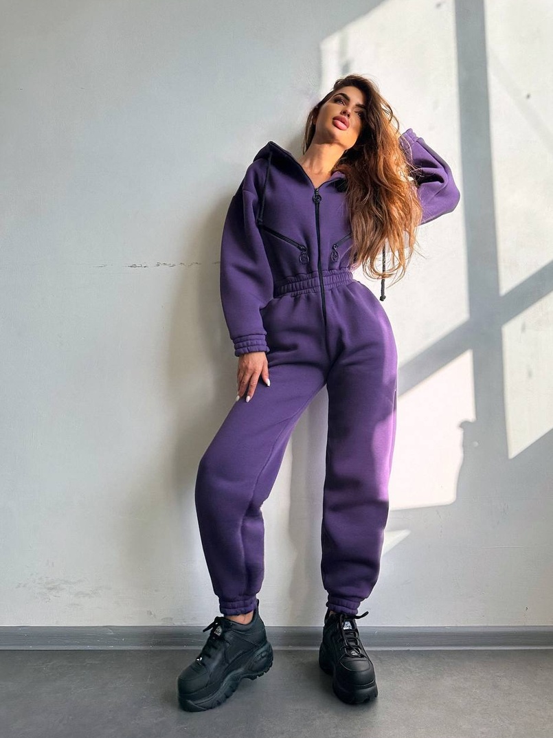 Теплий комбінезон на флісі  | PUSHKA SHOP