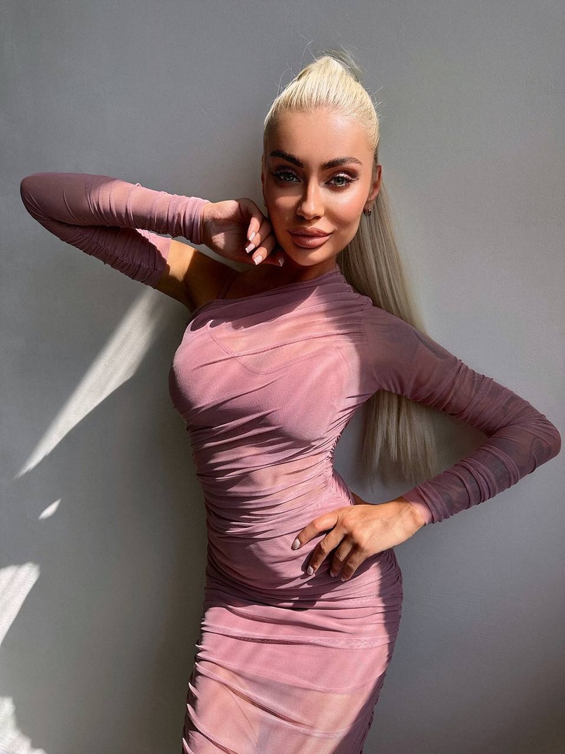 Сукня міді з драпіруванням   Сукня міді з драпіруванням   | PUSHKA SHOP