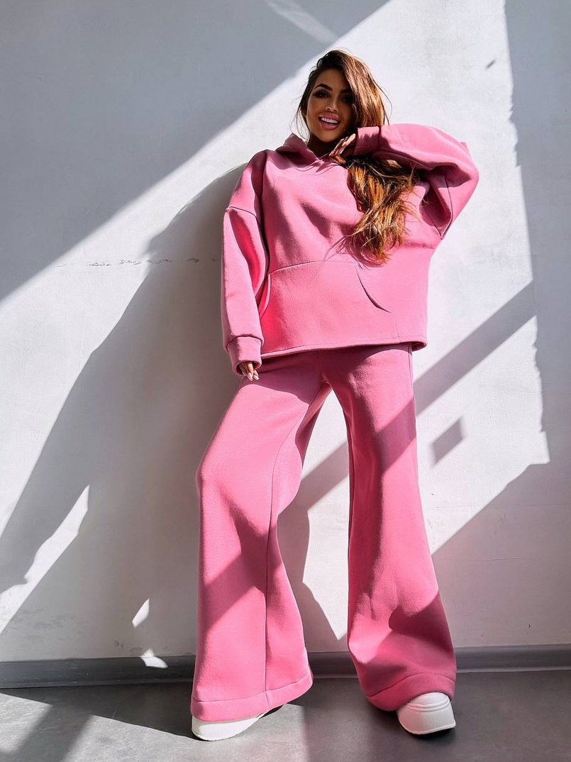 Теплий комплект: худі + штани | PUSHKA SHOP