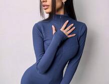 Облягаючий трикотажний комбінезон  Облягаючий трикотажний комбінезон  | PUSHKA SHOP