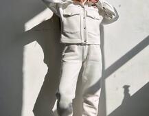 Комплект: тепла сорочка на кнопках + джоггери Комплект: тепла сорочка на кнопках + джоггери | PUSHKA SHOP