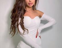 Облегающее платье  миди с чашечками с эффектом push up  | PUSHKA SHOP