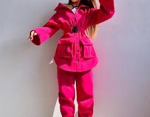 Комплект: тепла сорочка на кнопках + джоггери Комплект: тепла сорочка на кнопках + джоггери | PUSHKA SHOP