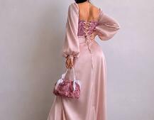 Комплект : корсет + спідниця максі | PUSHKA SHOP