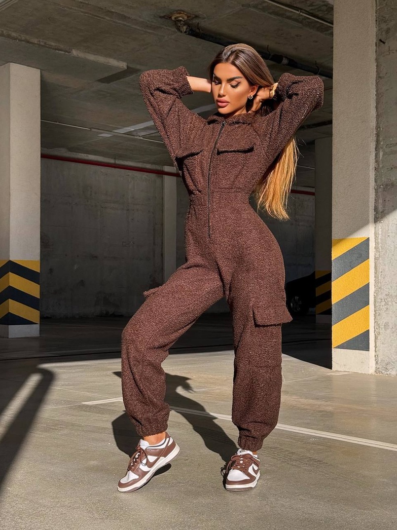 Теплий та мʼякий комбінезон Тедді на флісі Дуже приємний до тіла Теплий та мʼякий комбінезон Тедді на флісі Дуже приємний до тіла | PUSHKA SHOP