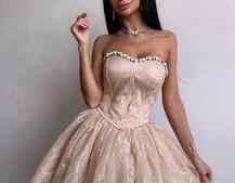 Романтичний комплект із корсета та мереживної спідниці ✨ | PUSHKA SHOP