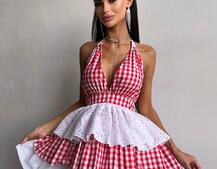 Сукня з пишною спідницею Сукня з пишною спідницею | PUSHKA SHOP